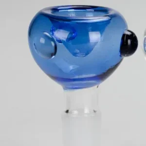 14mm Blaze Borosilicate Glass Bowl