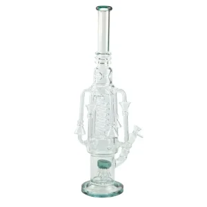 19″ 5mm Sophisticated Recycler Bong