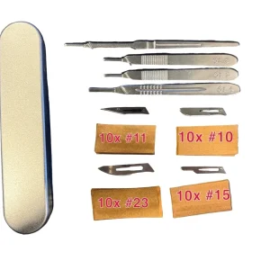 45-Piece Carbon Steel Carving Knife Set