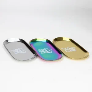 Acid Secs | Oval Metal Trays