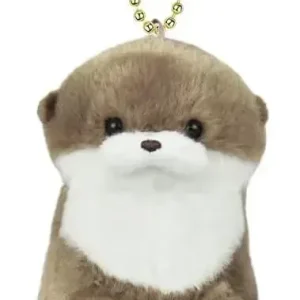 Amuse LMC Koge Chan Plush Figure Toy with Ball Chain Charm