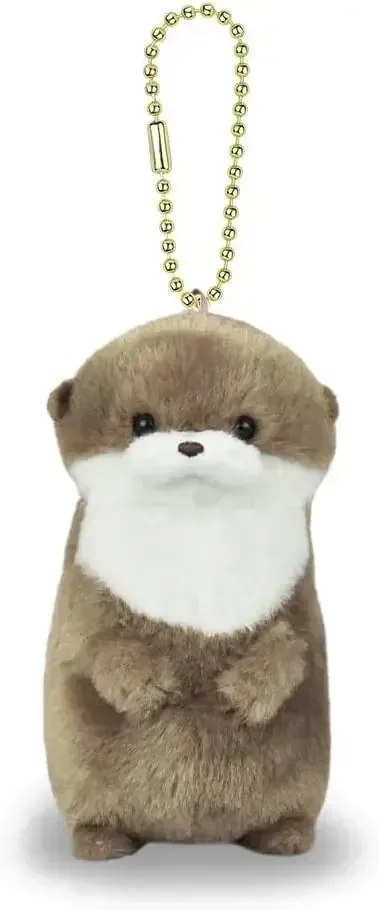 Amuse LMC Koge Chan Plush Figure Toy with Ball Chain Charm