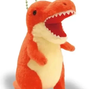 Amuse Tyrannosaurus Red Plush Mascot 5.5 Inch Collectible Figure