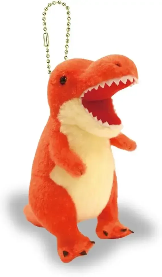 Amuse Tyrannosaurus Red Plush Mascot 5.5 Inch Collectible Figure