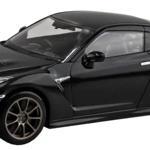 Aoshima 1/32 Rakupla Snap Kit Nissan GT-R 2024 Model Black Pearl