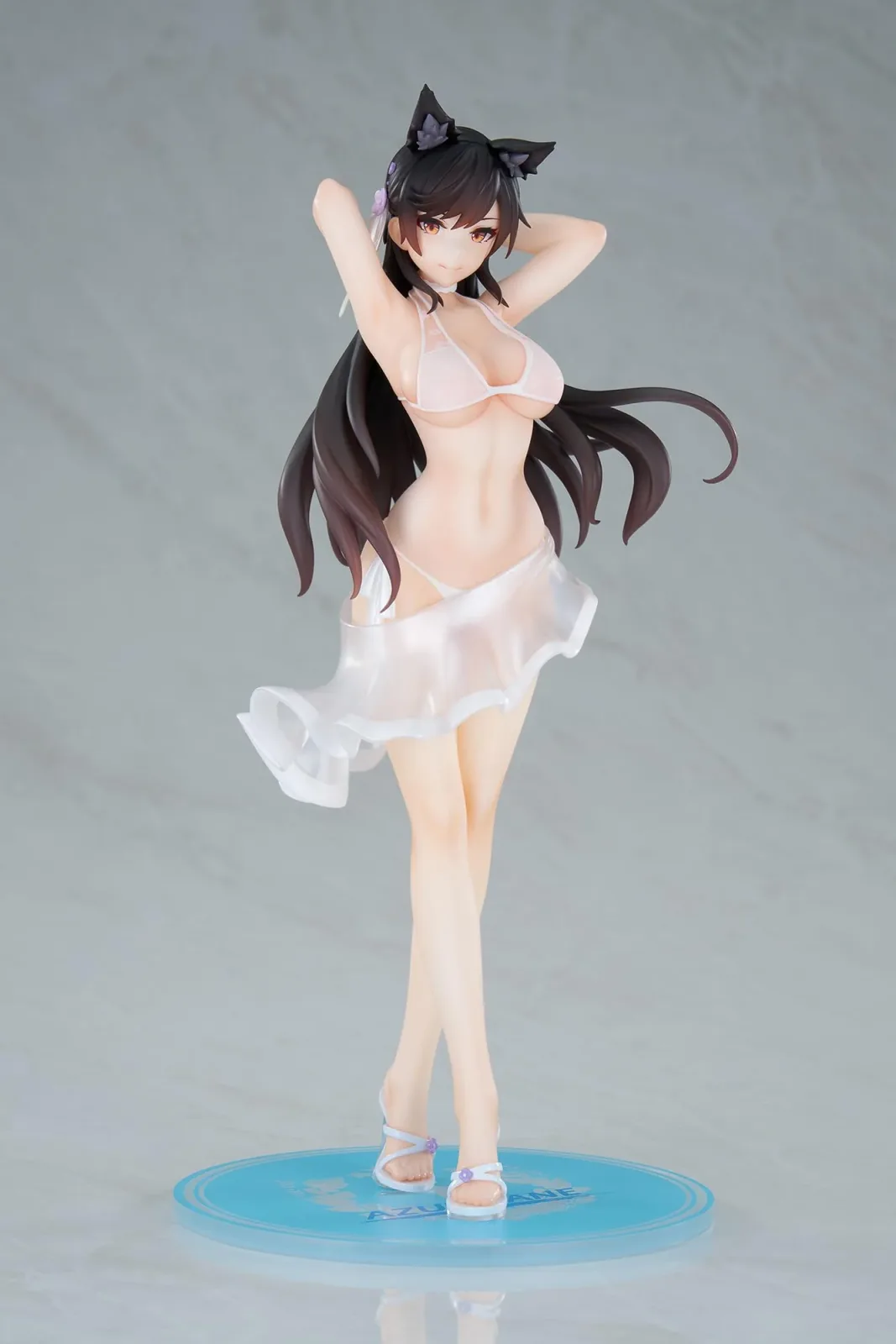 Apex Limepie Series Azur Lane Atago 1/8 Scale Pre-Painted Figure Midsummer Version - Image 2