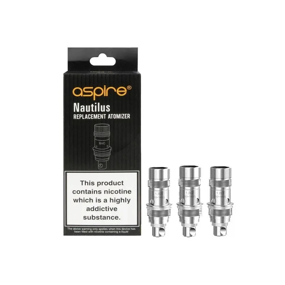 Aspire – Nautilus 2 – 1.60 ohm – Coils