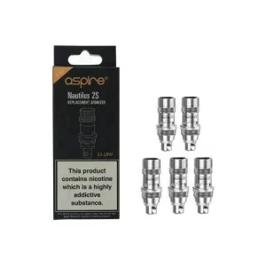 Aspire Nautilus 2S Vape Coils 0.4 Ohms