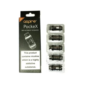 Aspire – Pockex – 0.6 ohm – Coils