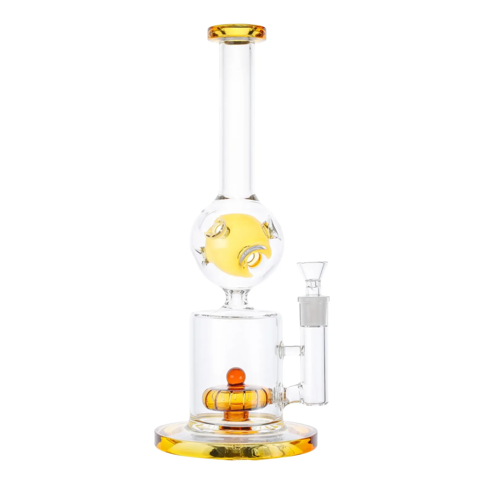 Asteroid Belt Matrix Perc Bong - 13in - Image 2