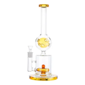 Asteroid Belt Matrix Perc Bong - 13in