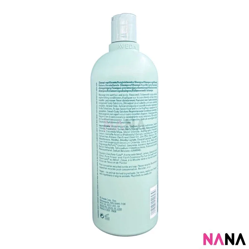 AVEDA Scalp Solutions Balancing Shampoo 1000ml - Image 2