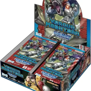 Bandai Digimon Card Game Extra Booster Versus Monsters Box EX-09