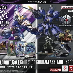 BANDAI Gundam Card Battle PC01A Iron-Blooded Orphans Premium Collection