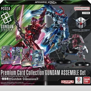 BANDAI Gundam PC02A GQuuuuuuX Elite Card Game Mobile Suit Kit