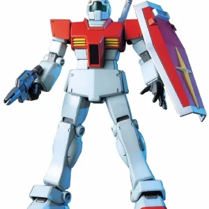 Bandai Hguc 1/144 Rgm-79 Gm Plastic Model Kit Mobile Suit Gundam
