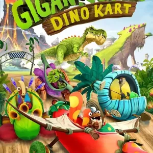 Bandai Namco Entertainment Gigantosaurus Dino Cart for Nintendo Switch