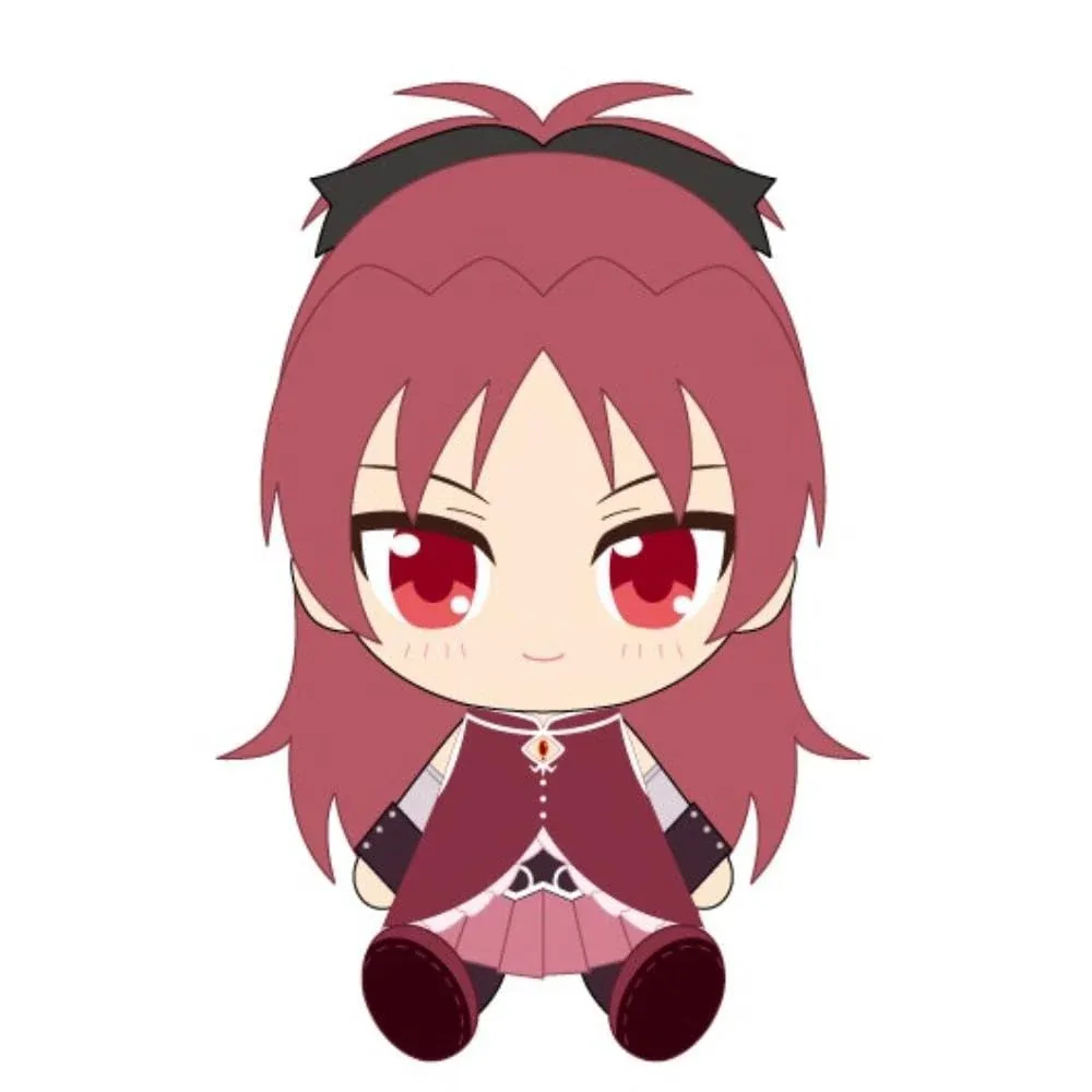 Bandai Namco: Puella Magi Madoka Magica Chibi Plush Sakura Kyoko