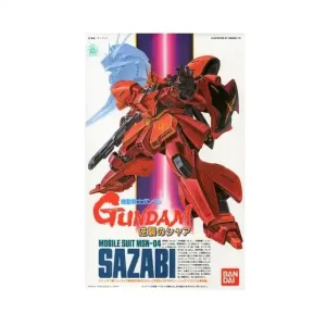 Bandai Spirits 1/144 Msn-04 Sazabi High-Detail Model Kit
