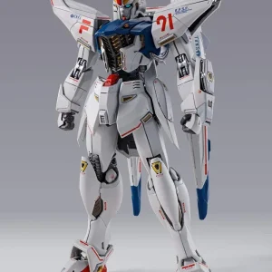 Bandai Spirits Metal Build Gundam F91 Chronicle White Ver. 170Mm Abs Pvc Die-Cast Action Figure - Japan