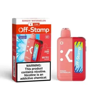 Bangin Watermelon - Off-Stamp X-Cube 25K Disposable Kit