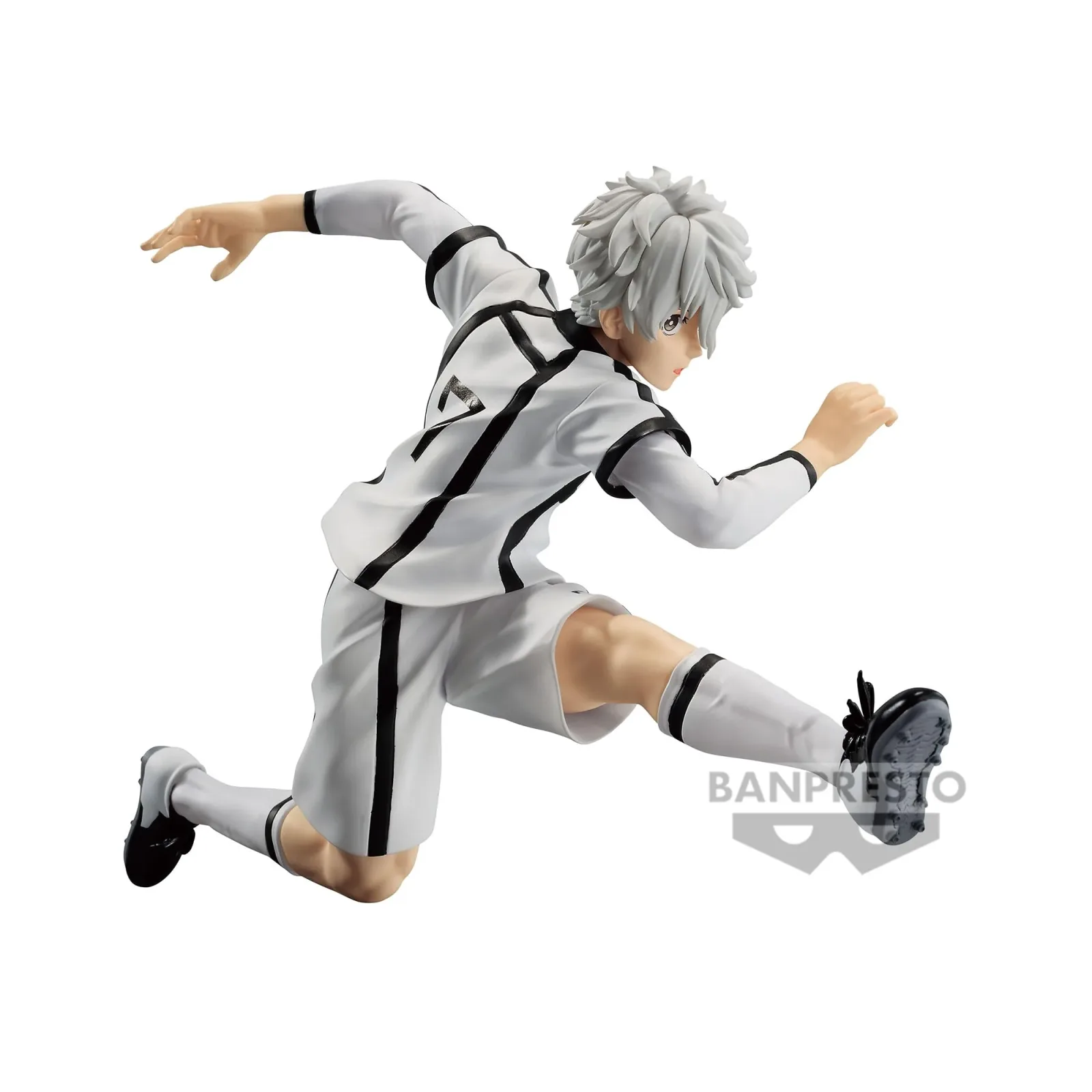 Banpresto Blue Lock Seishiro Nagi Figure Collectible Anime Character Toy - Image 2