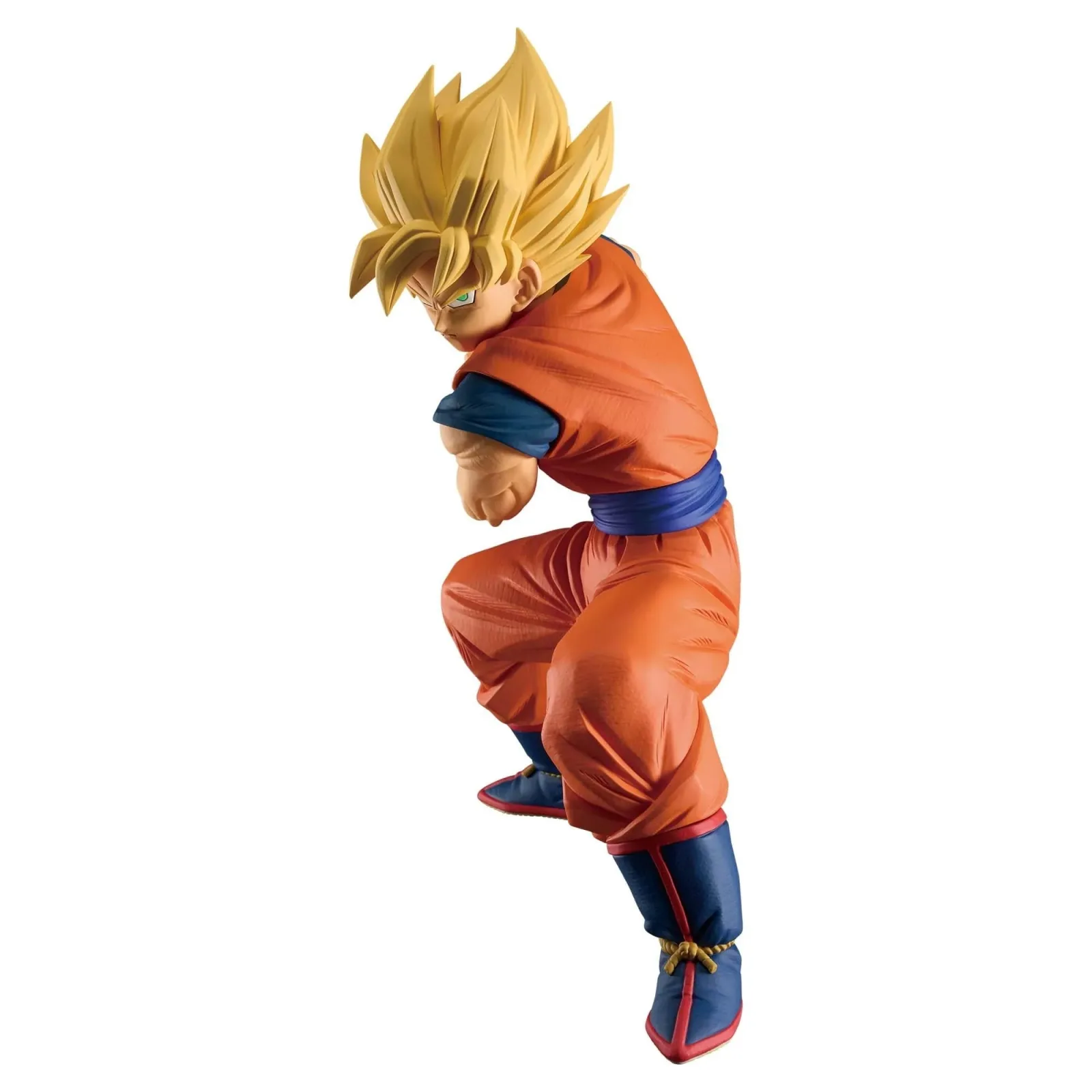 Banpresto Dragon Ball Grandista Figure Super Saiyan Son Goku Collectible - Image 2