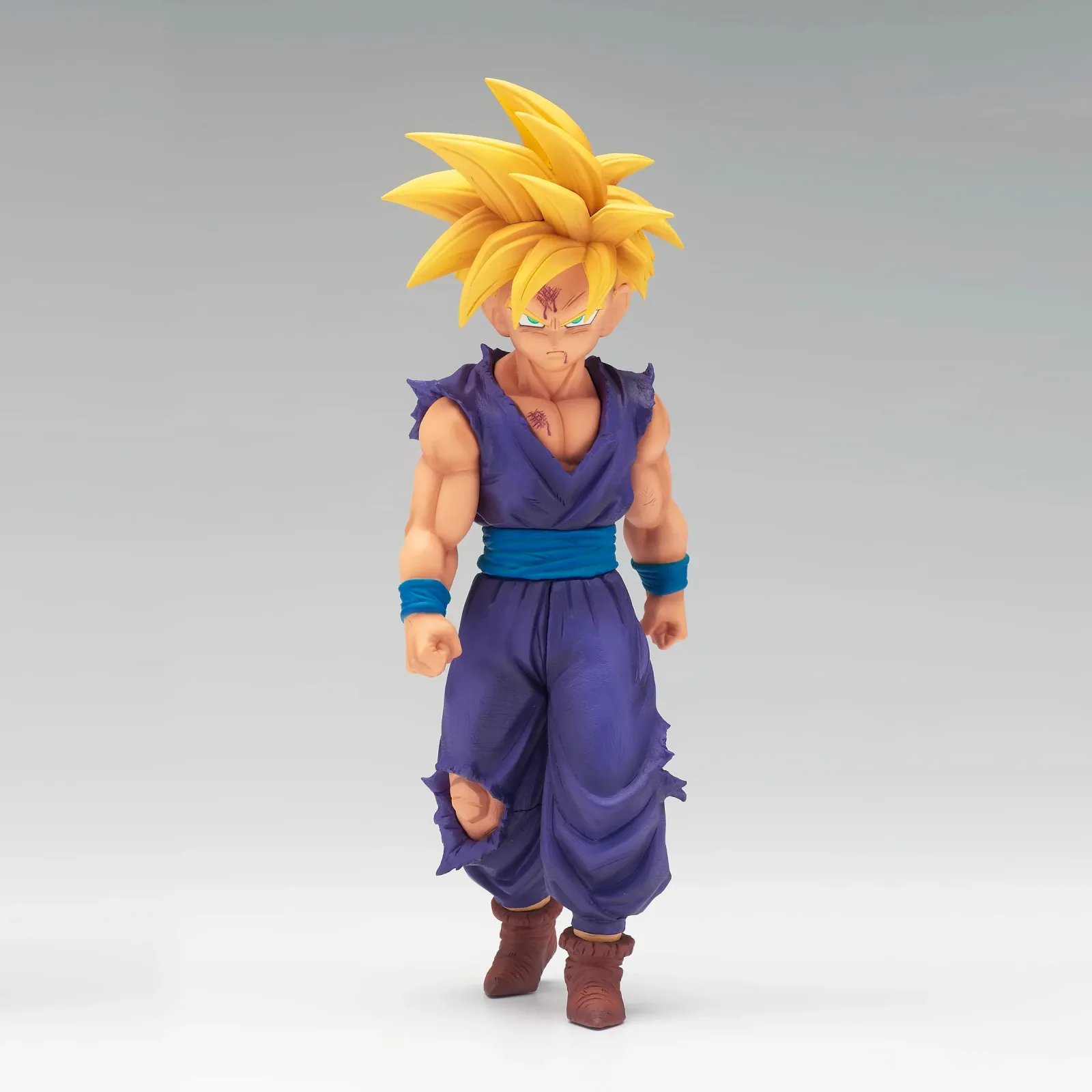 Banpresto Dragon Ball Z Super Saiyan Son Gohan Figure Shutsen 5 White Edition - Image 2