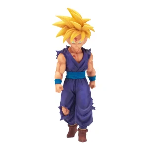 Banpresto Dragon Ball Z Super Saiyan Son Gohan Figure Shutsen 5 White Edition