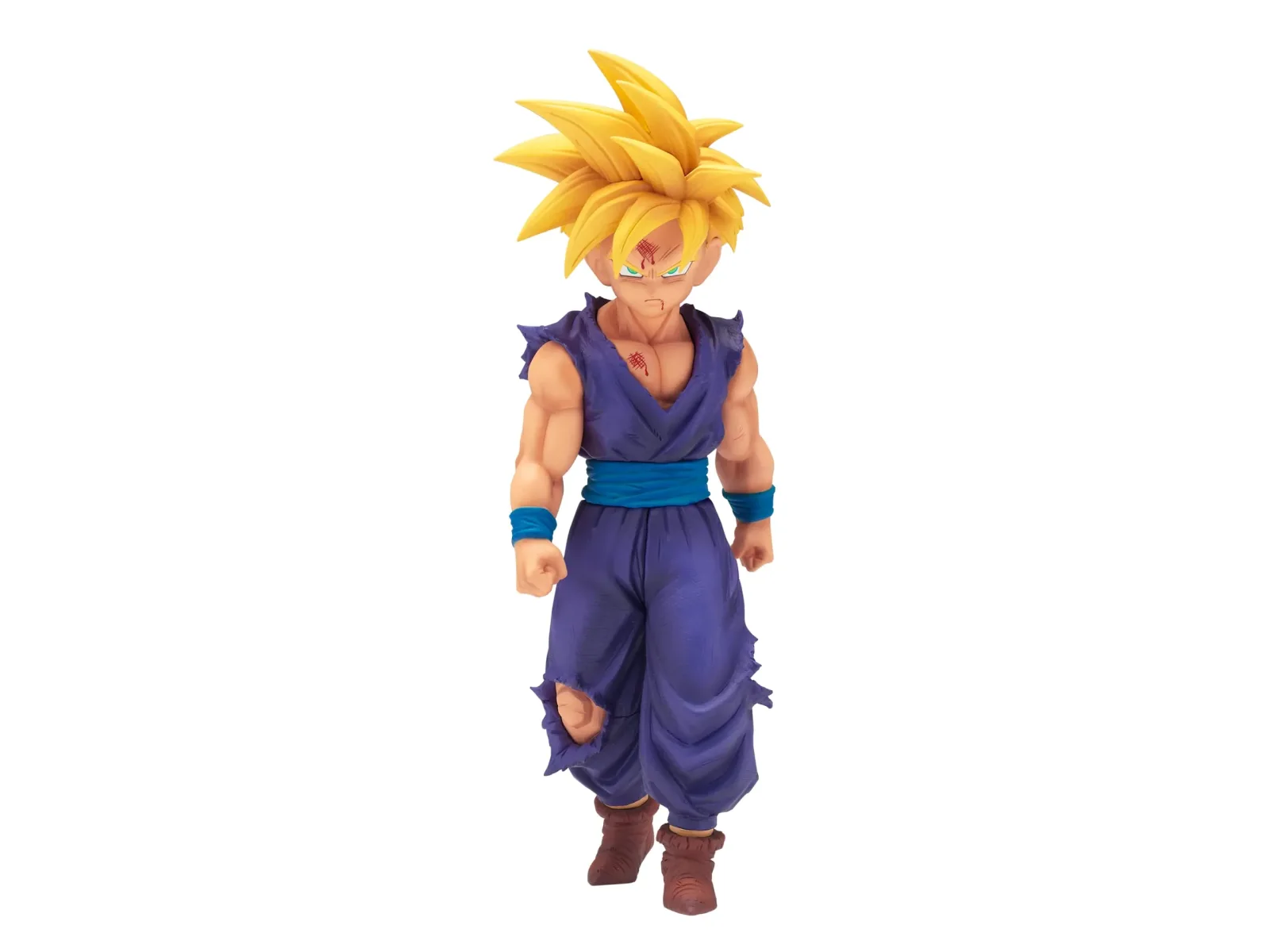 Banpresto Dragon Ball Z Super Saiyan Son Gohan Figure Shutsen 5 White Edition