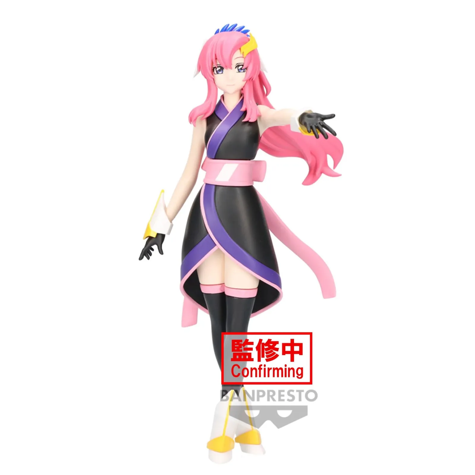 Banpresto Gundam Seed Freedom Lacus Clyne Collectible Figure Toy - Image 2