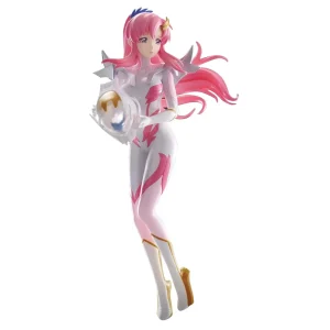Banpresto Gundam Seed Freedom Lacus Clyne Pilot Suit Glitter Glamours Figure