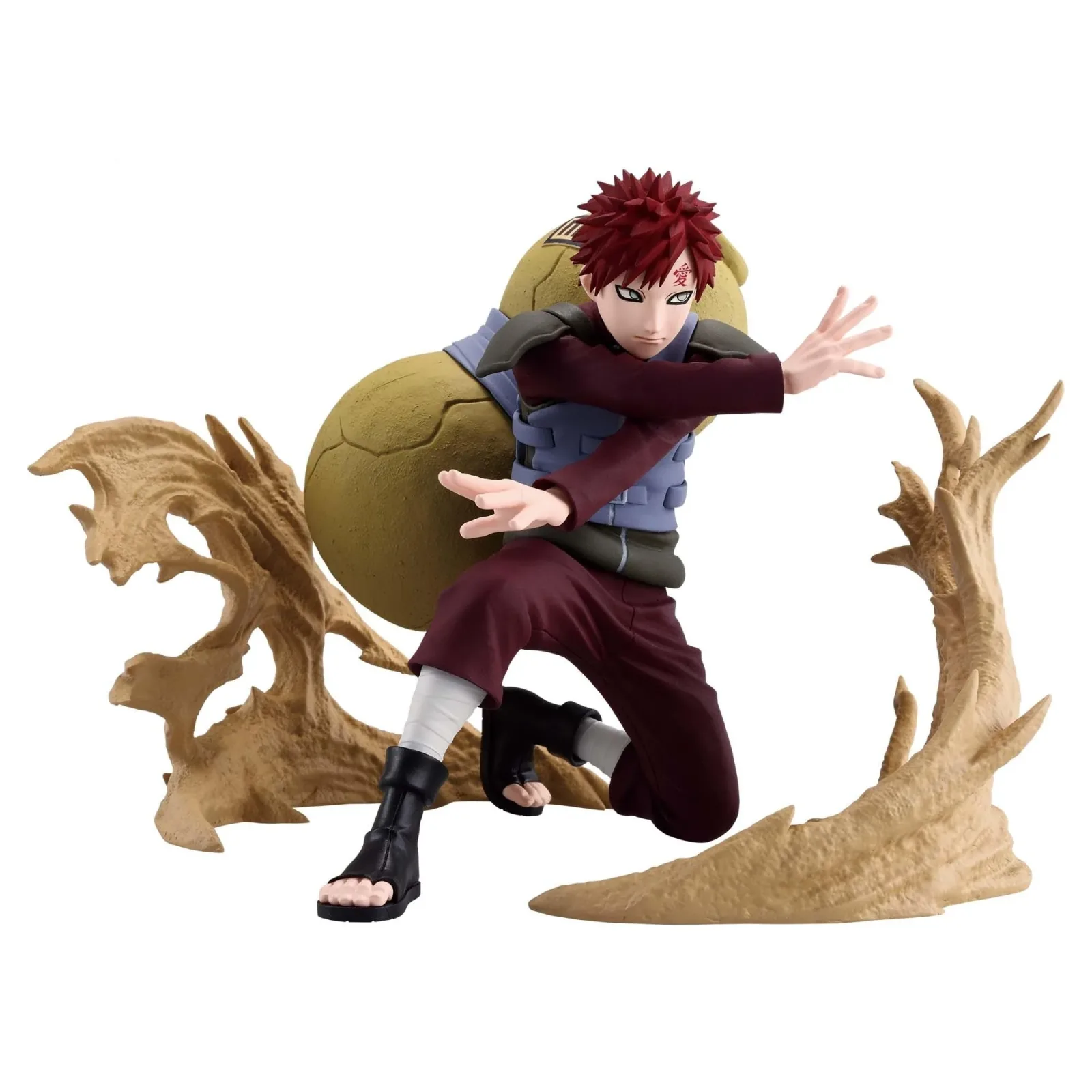 Banpresto Naruto Gaara Vibrationstars Plus Collectible Figure - Image 2