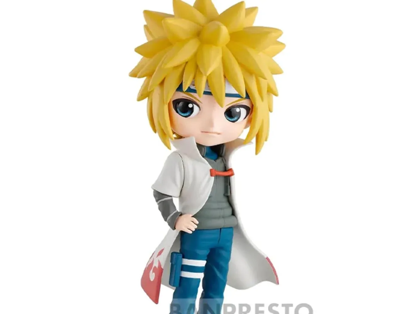 Banpresto Naruto Shippuden Q Posket Figure Namikaze Minato Ver. A - Image 2