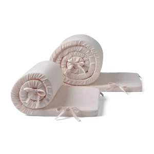 Bed Bumper, 120x70x30 cm, Rose
