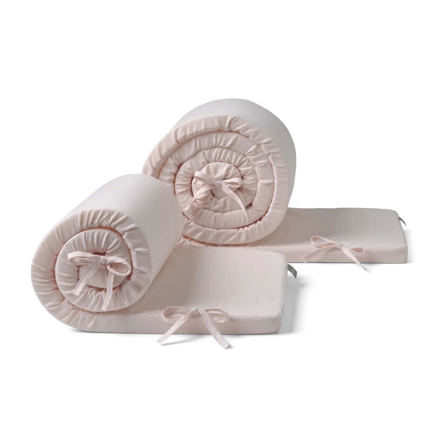 Bed Bumper, 120x70x30 cm, Rose