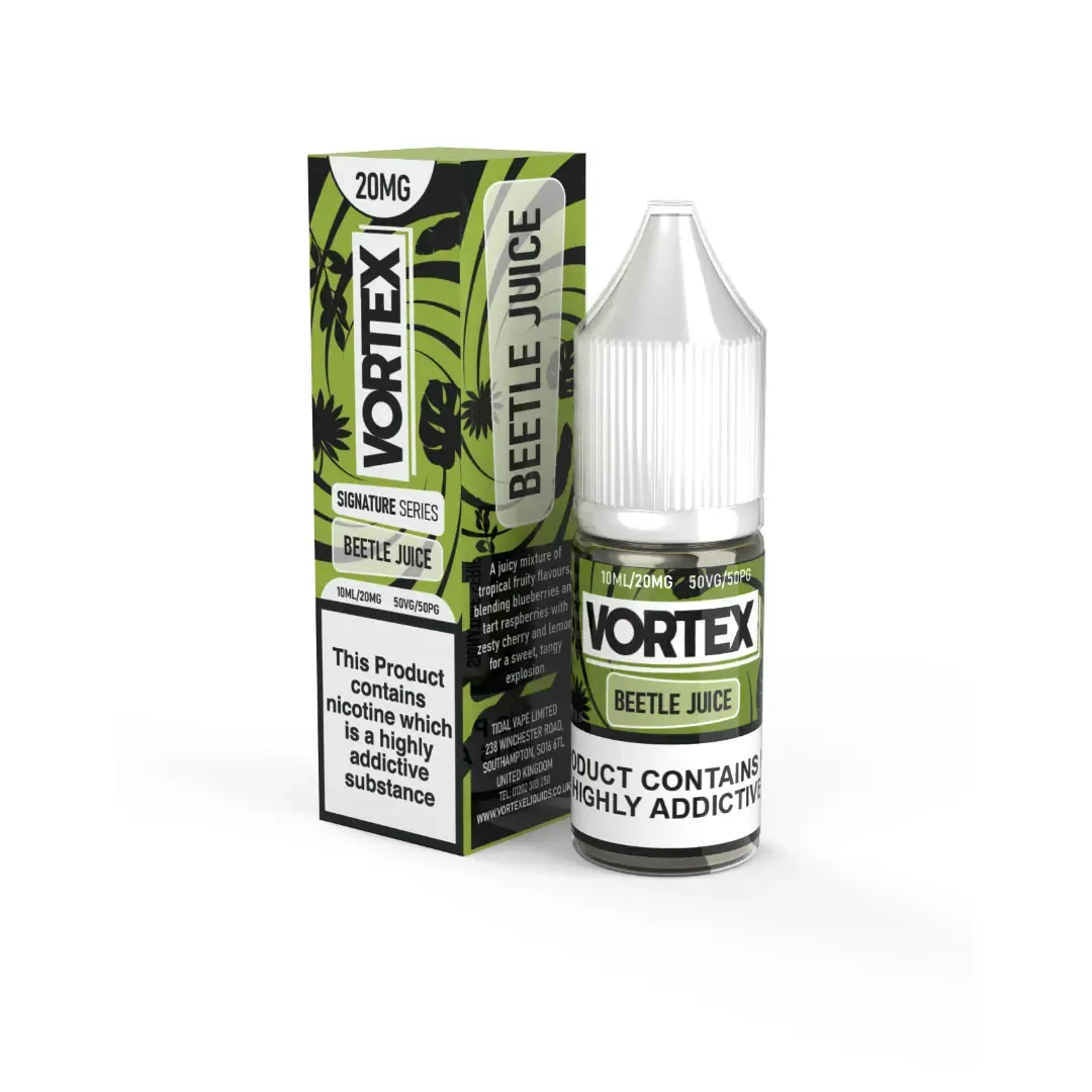 Beetle Juice Nic Salt by Vortex Bar Series - Image 2