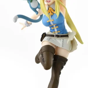 Bell Fine Fairy Tail Final Season Lucy Heartfilia Wink 1/8 Scale Figure