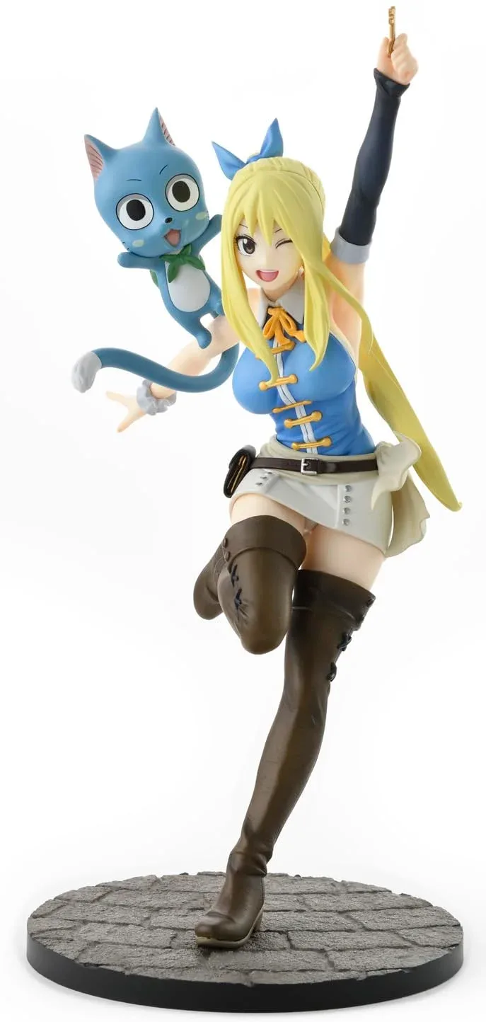 Bell Fine Fairy Tail Final Season Lucy Heartfilia Wink 1/8 Scale Figure