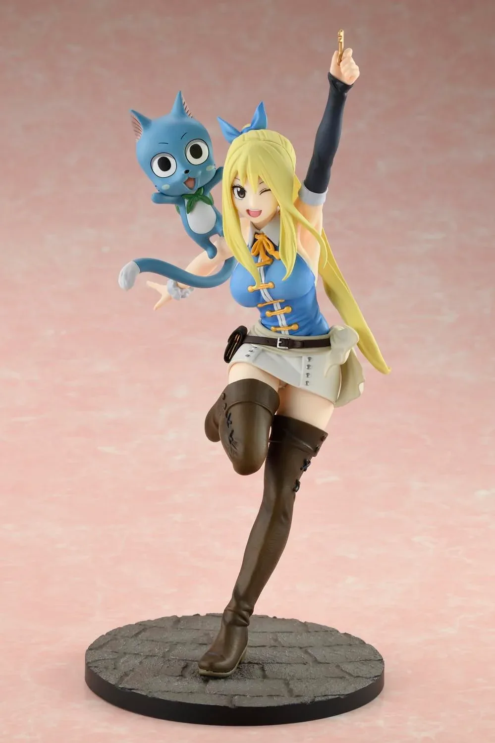 Bell Fine Fairy Tail Final Season Lucy Heartfilia Wink 1/8 Scale Figure - Image 2