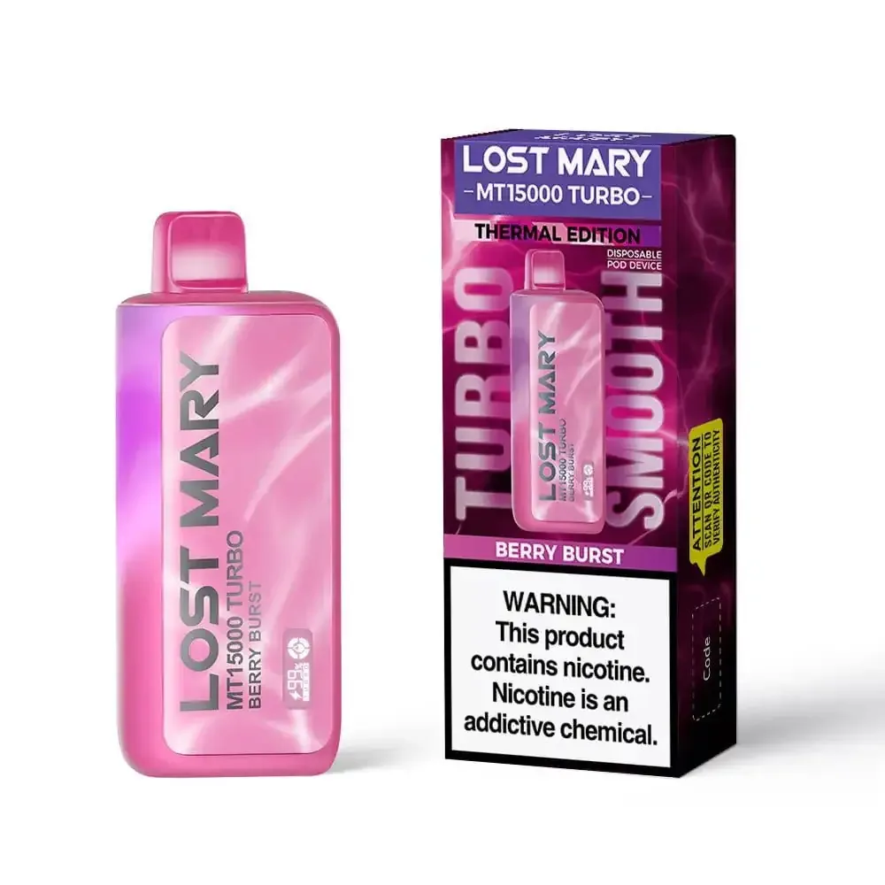 Berry Burst - Lost Mary MT15000 Turbo Disposable Vape