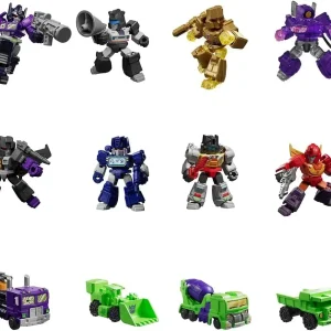 Blokees Heavy Metal War Trading Figure Kit ABS PVC 12-Pack