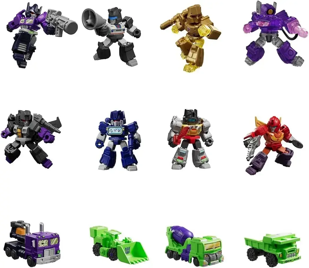 Blokees Heavy Metal War Trading Figure Kit ABS PVC 12-Pack