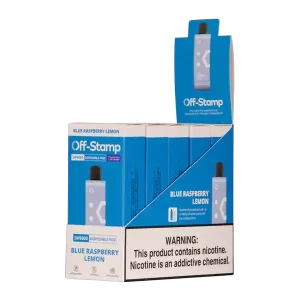 Blue Raspberry Lemon - Off-Stamp SW9000 Disposable Pod