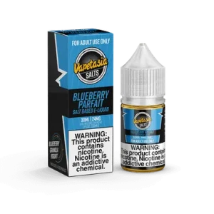 Blueberry Parfait Salt | Vapetasia