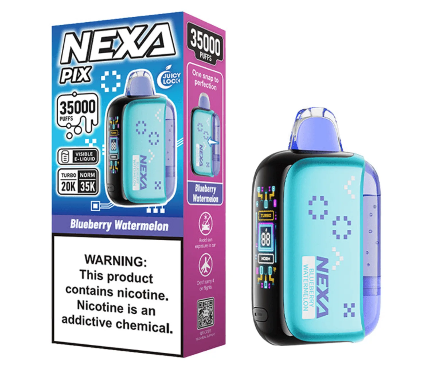 Blueberry Watermelon Nexa Pix 35K