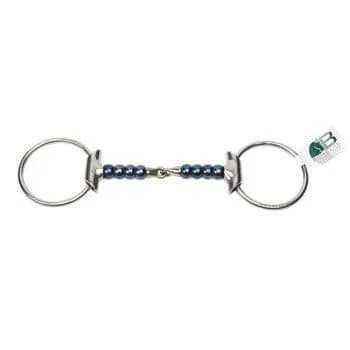 Bombers Bits Cherry Roller Loose Ring Eggbutt Bit - Image 2