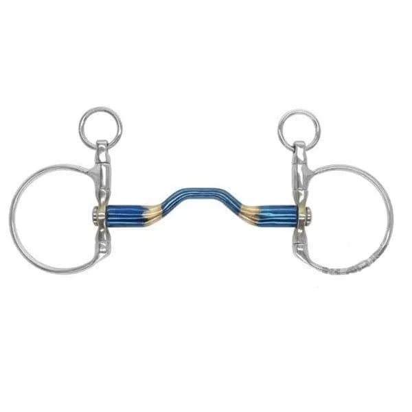 Bombers Bits DC Dressage Happy Tongue Swivel - Image 2
