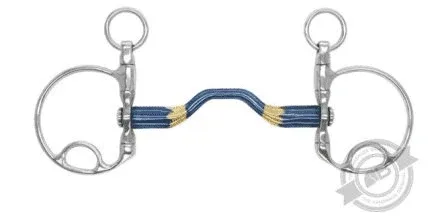 Bombers Bits DC Morgan Happy Tongue Swivel Bit