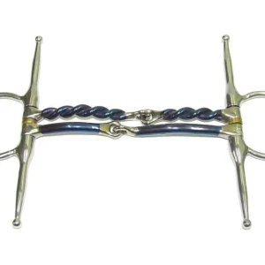 Bombers Bits Half Twisted Wire Barrie Full Cheek Bit